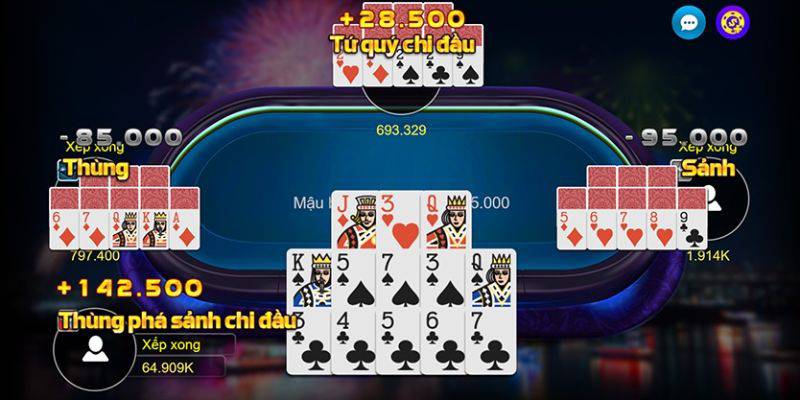 Cách Xếp Bài Mậu Binh Chiến Thắng Trên Mọi Ván Bài 3 Các Chiến Thuật Xếp Bài Mậu Binh Hiệu Quả