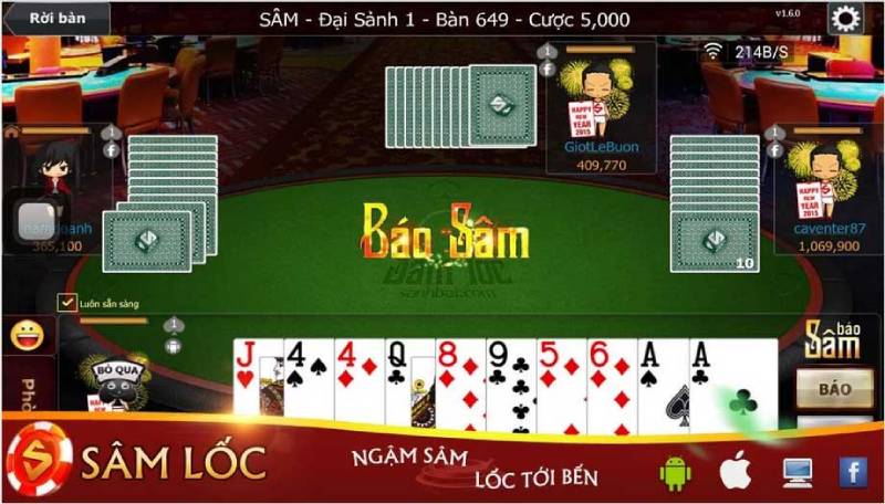 Sâm Lốc Miền Bắc Sunwin - Tinh Hoa Trò Chơi Dân Gian 4 Cách Tính Điểm Và Các Trường Hợp Đặc Biệt