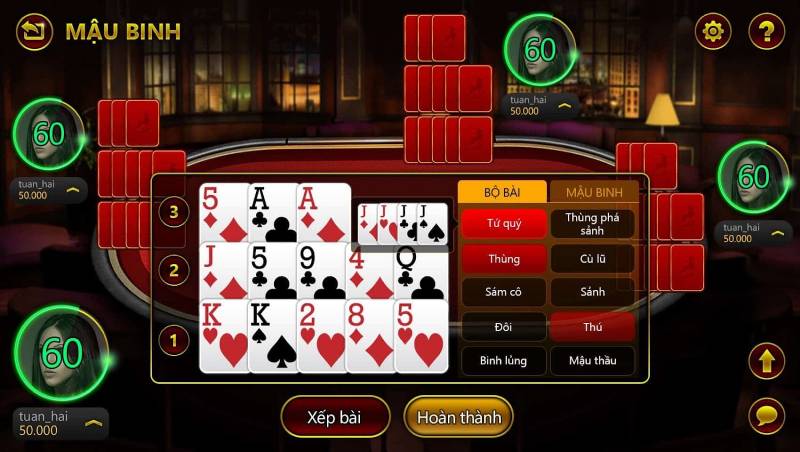 Cách Nhận Diện Bài Bịp Online Chuẩn Xác Để Không Mất Tiền 4 Bàn chơi có dấu hiệu “đẩy cầu”